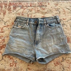 Billabong x Wrangler High Rise Shorts